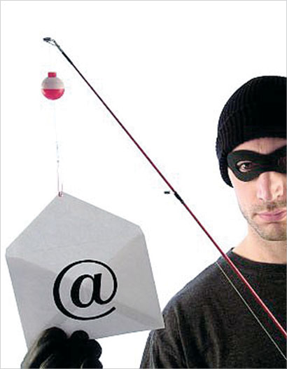 رسائل الايميل... أدوات اصطياد