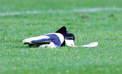 توسيع المرمى... عدو الحراس الاول