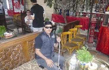 الزميل حسين الحربي «يشيش» في الحسين