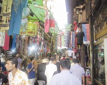 منطقة الحسين عامرة دائما بالمرتادين