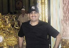 الزميل حسين الحربي في «الماريوت»