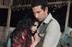 مشهد يجمع هيفاء وعمرو سعد