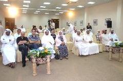 جانب من الحضور			(تصوير مرهف حورية) 