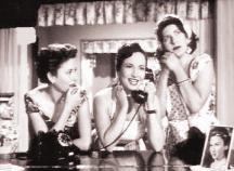 في أحد أدوارها