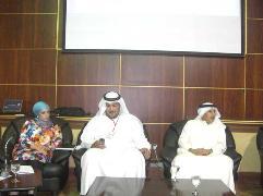 خالد السعد وشعاع السالم ومشاري العنزي 