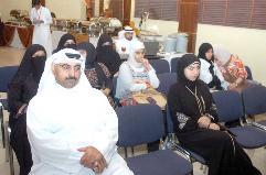 جانب من الحضور	 (تصوير نور هنداوي)