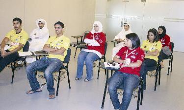 جانب من الحضور 