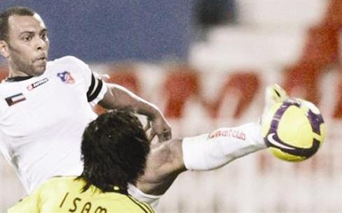 جراح العتيقي في الملعب