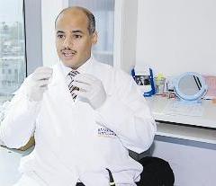 راشد العازمي                    			(تصوير علي السالم)