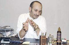 احمد اسبيتة متحدثا لـ «الراي»	(تصوير نور هنداوي)