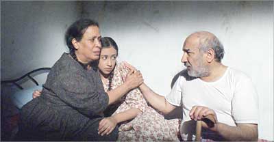 فرح مع حياة الفهد ومنصور المنصور في (ليلة العيد)