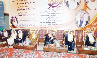 أعيان القبائل (تصوير مرهف حورية)