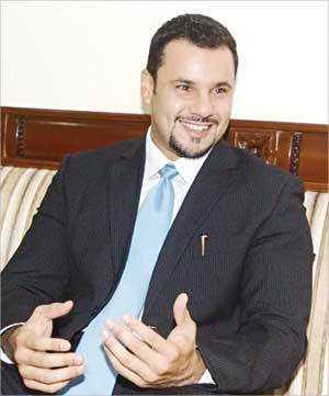 عبدالله المطوّع (تصوير أسعد عبدالله) 