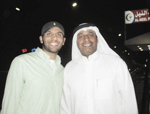 مع الدكتور حسين المكيمي