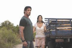 مع ساندرا ابنة الجنرال