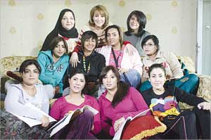 أبطال مسلسل «أميمة في دار الأيتام»