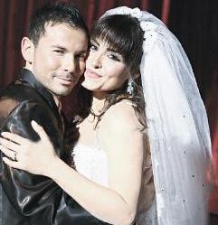 رندلى قديح ... مع زوجها