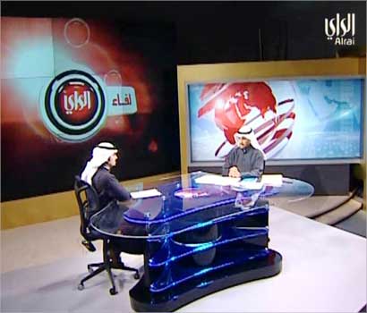 ... ومع الزميل عبدالله بوفتين