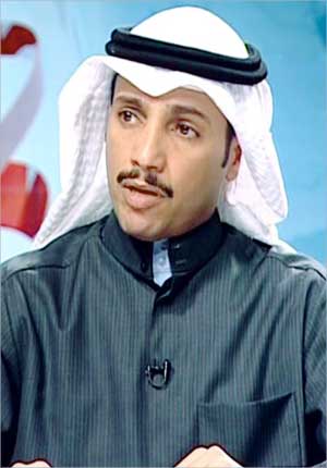 الغانم مؤكداً احترامه وتقديره لشخص سمو الرئيس