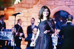 يارا على مسرح كتارا القطري 