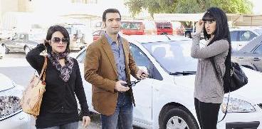 مشهد من المسلسل