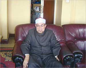 شيخ عموم المقارئ المصرية الدكتور أحمد عيسى المعصراوي