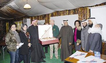 تكريم رئيس واعضاء «البلدي» في القرية التراثية