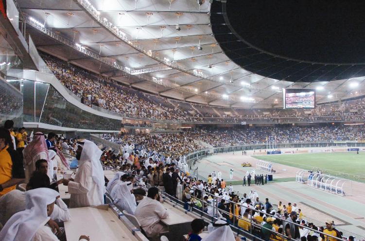 جانب من استاد جابر الدولي