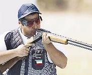 خالد المضف بطل الرماية