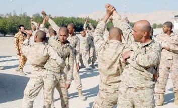 تدريبات على الالتحام