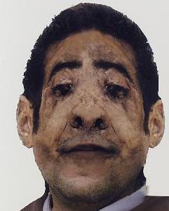 صورة الكترونية للمشتبه في تفجير العبوة أمام كنيسة الأسكندرية 	(خاص - «الراي»)