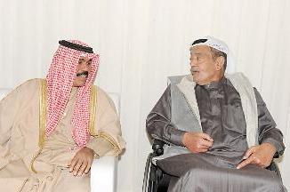 ... ومع سمو ولي العهد