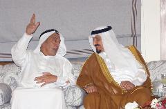 ... مع ولي العهد السعودي