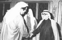 ... مع العم الراحل جاسم الصقر