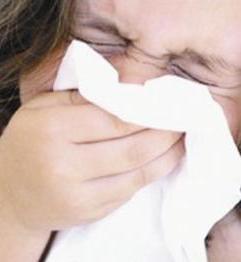 انتشار حساسية الأنف هذه الأيام