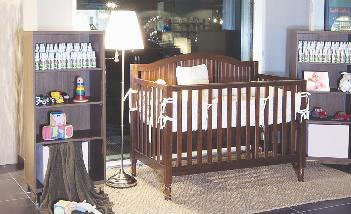 أسرّة فاخرة للأطفال