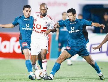 شيكابالا مع الزمالك أمام انبي في نهائي الكأس