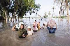 فيضانات في باكستان شرّدت الملايين