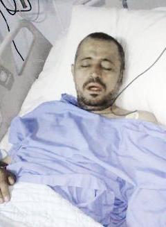 جورج وسوف في العناية... ضغطه وصل 22