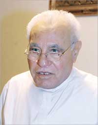 ابو زور ونظرة لعدسة «الراي»		(تصوير مرهف حورية)