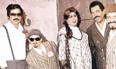 مع رفقاء الدرب في مسلسل «درب الزلق»