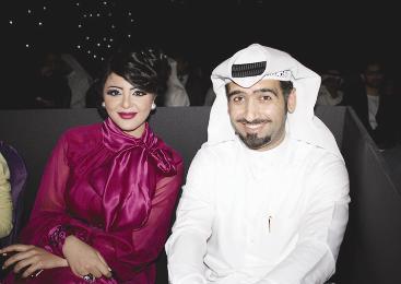 أحمد إيراج وزينة كرم