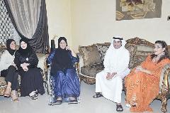 شوق ويعقوب عبدالله وعبير الجندي وليلى عبدالله