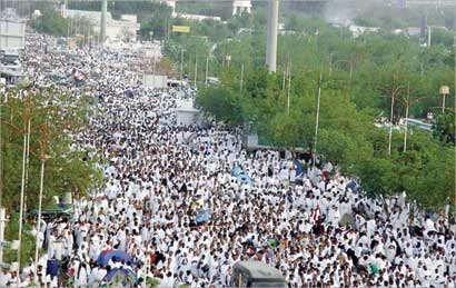 الحج نعمة عظيمة تستوجب شكر الله تعالى عليها