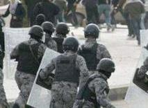 u0631u062cu0627u0644 u0623u0645u0646 u0623u0631u062fu0646u064au0648u0646 u064au062au0635u062fu0648u0646 u0644u0644u0645u062au0638u0627u0647u0631u064au0646 u0641u064a u0627u0644u0631u0645u062bu0627 u0623u0645u0633 