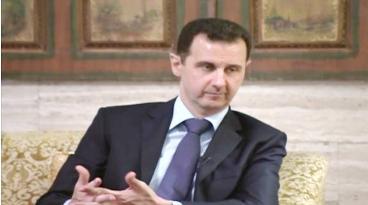 الرئيس السوري بشار الأسد 