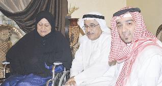 مشهد من مسلسل «غريب الدار»