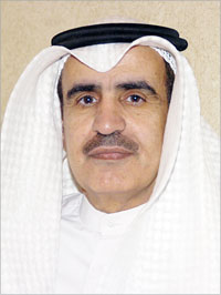 الجميعة يستعيد ذكرياته 		(تصوير علي السالم)