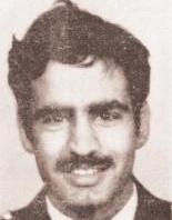 حين التحاقه في كلية الطيران سنة 1973