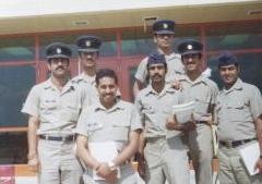 ... وفي احدى الدورات العسكرية سنة 1975